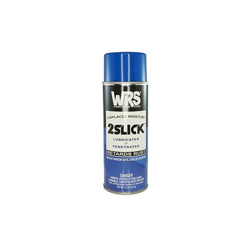 WRS 2Slick General Purpose Lubricant Spray - 11oz. Can