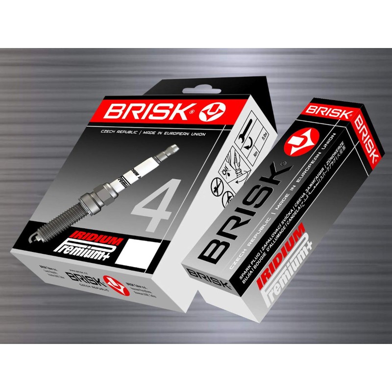 BRISK Iridium Premium+ Plus P3 ER15YIR-1 1621 Spark Plugs (Pack