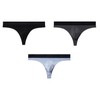 BY.ECG Men's Thongs Low-Rise Summer Cool Soft Modal Small Pouch