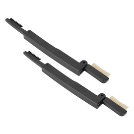 Cepillo para el Cuidado de Cejas de Doble Cara, Peine de Dientes Apretados, Fácil de Limpiar, Plegable, Portátil,Cómodo para Pestañas, Peine para Cejas
