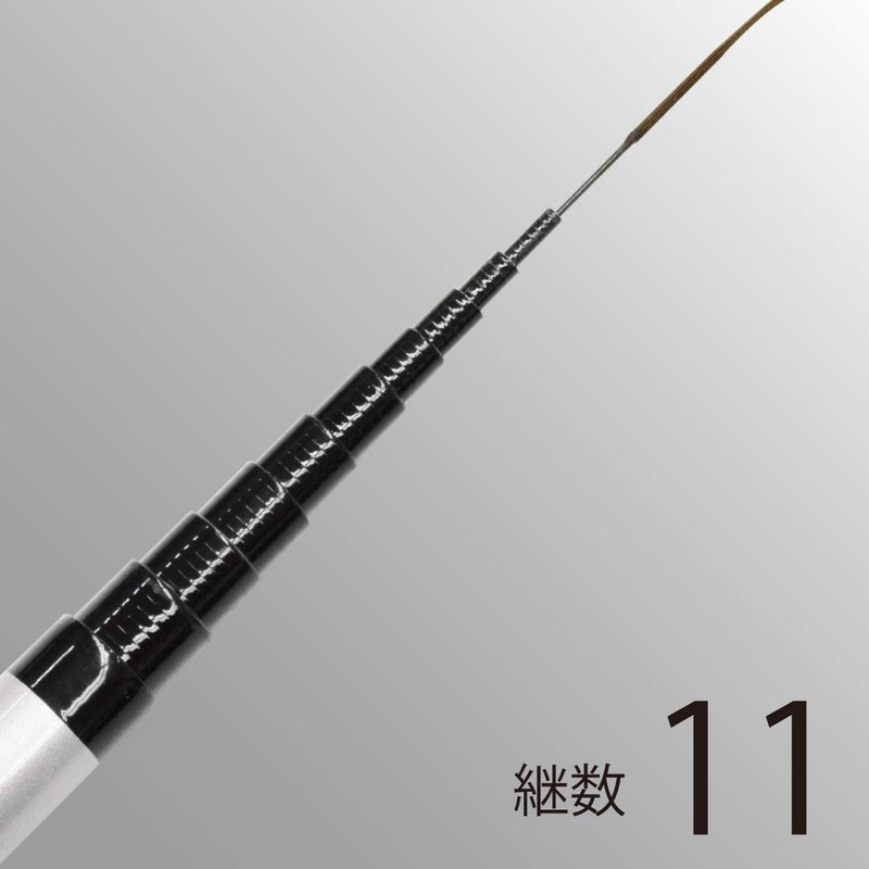 Fishing Rod, 12.8 ft (3.6 m), Ultra Light, 3.3 oz