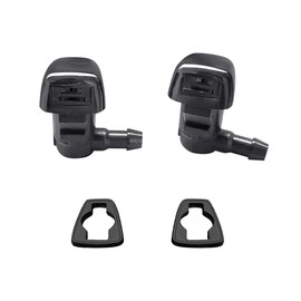 85381-04030 Premium Wiper Washer Nozzles Fit for Toyota 4Runner 96-02 | Tacoma 95-04 | Camry 97-01 | MR2,Echo,RAV4 95-05 | Windshield Washer Fluid Jet Nozzle | Easy to Install | 2 Pack, 85381-12050