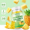 Mchokuu Premium Feminine Balance Gummies for Women's Health & Wellness,