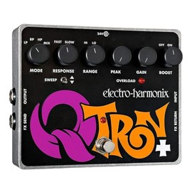 Electro-Harmonix Q-Tron Plus Envelope Filter with Effects Loop Pedal