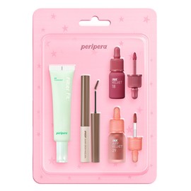 Peripera [W Concept Daily SET] Brow Mascara + Tint + Tone-up Cream / [W컨셉 데일리SET] 브로우 마스카라+틴트+톤업크림
