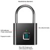 Fingerprint Padlock,AICase Electronic Door Lock Fingerprint Recognition Smart Keyless Waterproof