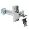 Qjaiune Universal Vending Machine Lock with T-Handle, Soda & Snack