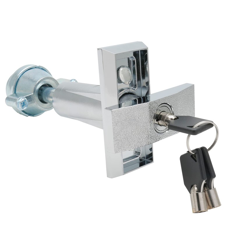 Qjaiune Universal Vending Machine Lock with T-Handle, Soda & Snack
