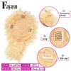 Fayasu Afro Puff Ponytail Extension for Black Women Drawstring Ponytail