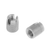 Samfox Threaded Insert 20pcs Stainless Steel SUS303 Self Tapping Slotted
