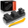 A-Premium Master Power Window Switch Compatible with Nissan Rogue 2010-2013,