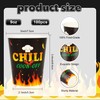 Purhapfre 100Pcs Chili Cook Off Decorations Chili Cook Off Cups