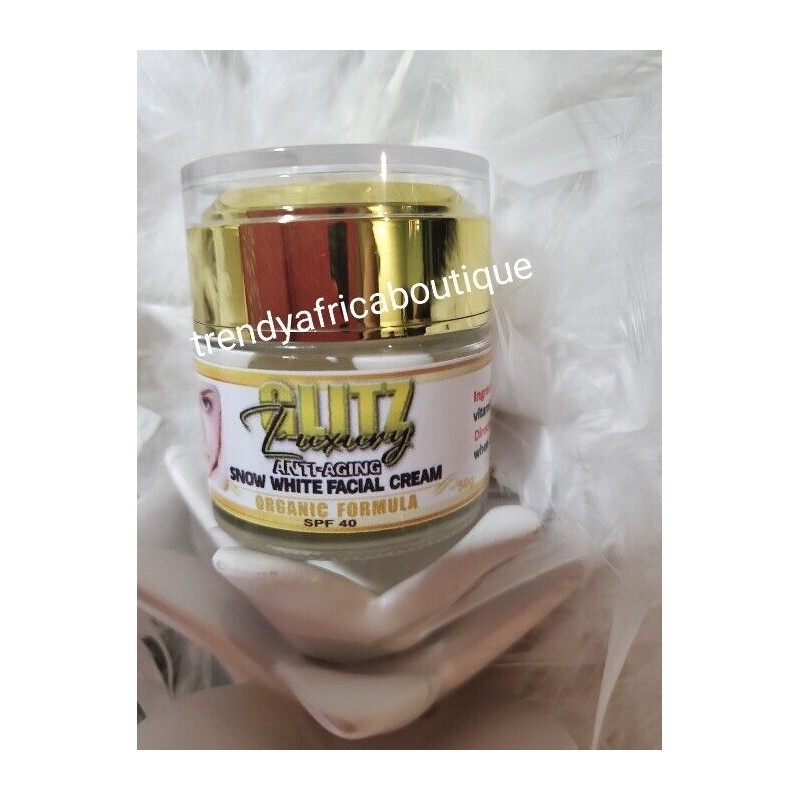 TRENDY X 1 Jar Sale! Glitzluxury Snow White Facial Cream