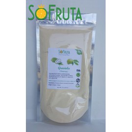SoFruta Graviola Soursop 4:1 powder 16oz(453g) Freeze Dried Kosher Antibacterial SoFruta