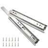 Dijedev 10 Inch Full Extension Ball Bearing Drawer Slides, 1
