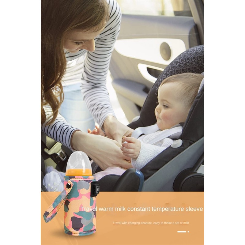 USB Milk Warmer Bag - 2023 New Fast Bottle Warmer