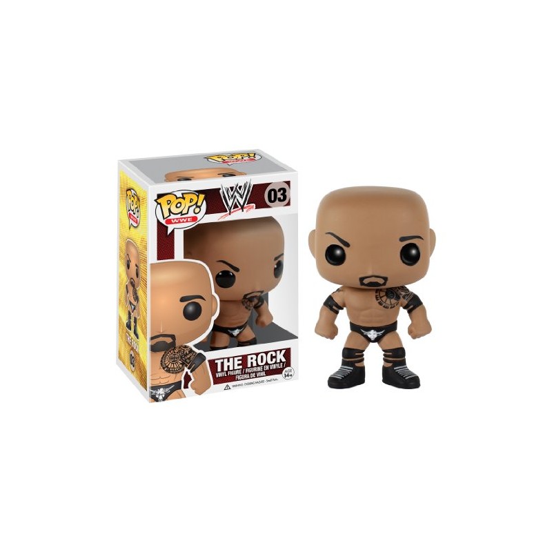Funko POP WWE: The Rock Action Figure