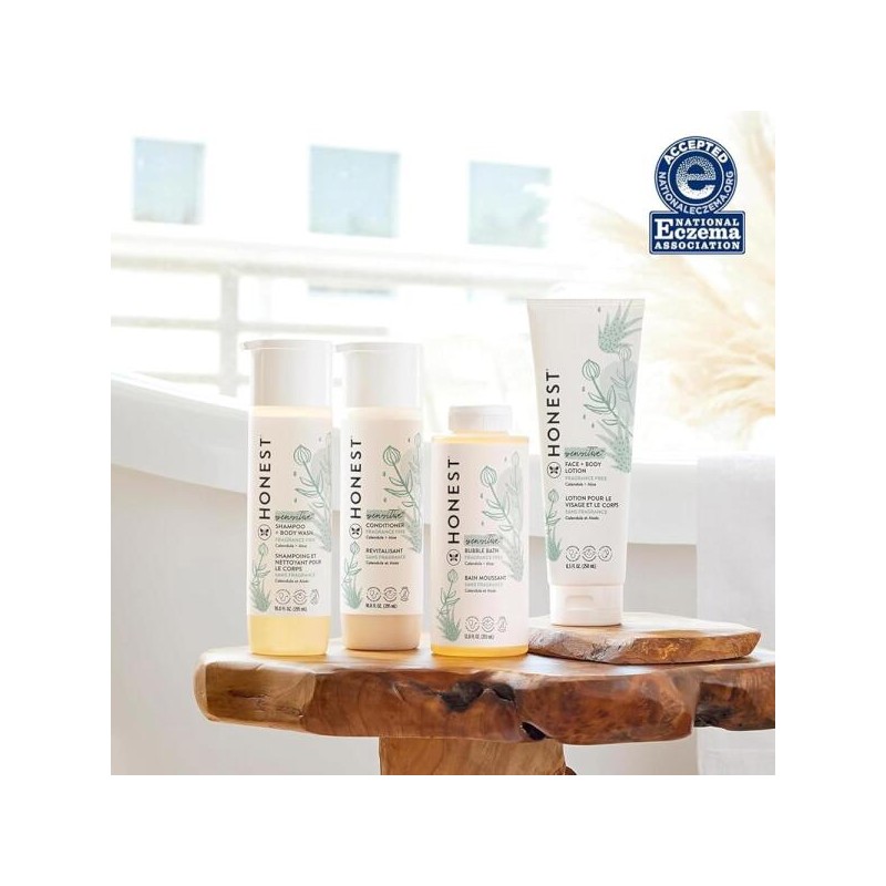 The Honest Company 부드럽게 영양을 보충하는 [라벤더] The Honest Company
