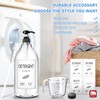 GMISUN Laundry Detergent Dispenser, 2 Pack Liquid Laundry Soap Dispenser,
