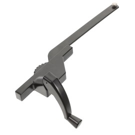 Operitacx Casement Window Crank Handle Replacement Handles Labor-Saving Design Elegant for Long-Lasting Use