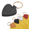 Magnetic Hat Clip Portable PU Leather Heart Shaped Magnetic Hat