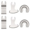 Oiieco 6Pcs Diamond Multi Tool Blades Kit, Oscillating Multi Tool