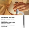Toilet Paper Holder Stainless Steel RustProof Roll Paper Rack Wall