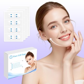 Face Tape Lifting Invisible,200PCS Face Lift Tape Invisible Neck Tape Face Lifter Tape Facelift Tape for Makeup Tape Instant Face Lift Facial Tape for Jowls Eyes Wrinkles Double Chin Saggy Skin
