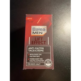 Balea MEN Lift Effect Anti-Wrinkle Face Cream, 50 ml