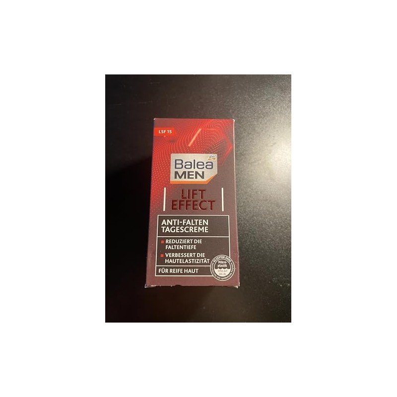 Balea MEN Lift Effect Anti-Wrinkle Face Cream, 50 ml