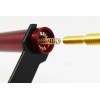 VMS CHROME PINK BULLET ANTENNA FOR CHEVY SILVERADO AND GMC