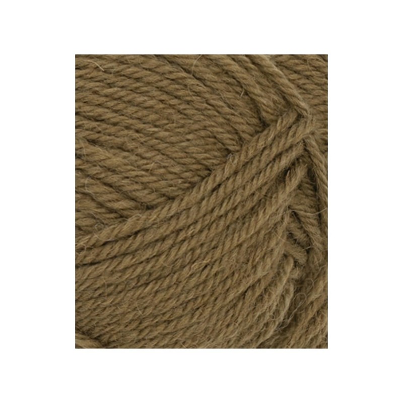 SANDNES GARN Peer Gynt – Colour: Dark Olive (9873) –