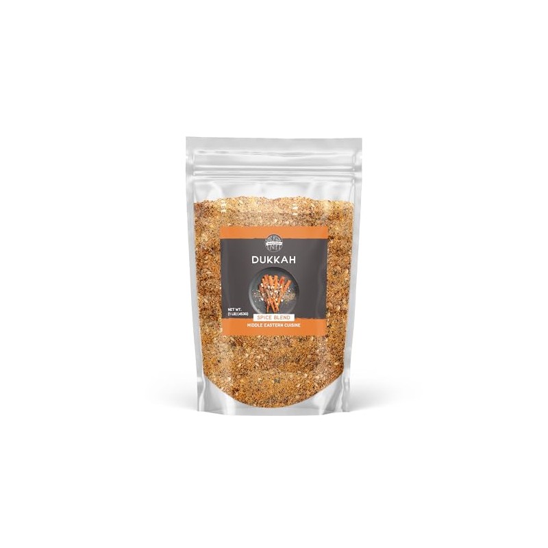 Birch & Meadow 1 lb of Dukkah, Spice Blend, Middle