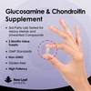 Glucosamine and Chondroitin High Strength - Enriched with MSM and