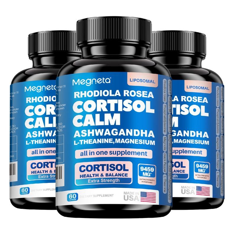 KSM-66 ASHWAGANDHA 4500MG | Cortisol Balance & Energy & Sleep