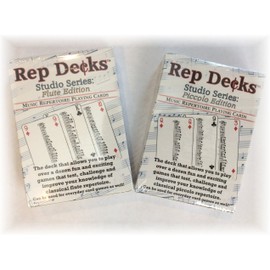 Rep Decks Studio Series: Ediciones de Flauta y Piccolo