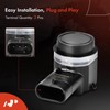 A-Premium 4-PC Front and Rear Reverse Backup Parking Assist Sensor