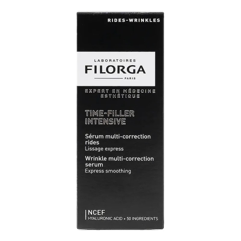 Sérum Filorga Time-Filler Intensive Antiedad y sin Parabenos para Rostro