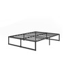 ZINUS ABEL 14 Inch Platform Bed Frame, Steel Slat Support,