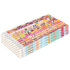 Birthday Pencils 48 Pack #2 HB with Eraser Kids Party Favors Supplies