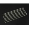 Unbranded X6 UNIVERSAL 8" STAINLESS STEEL ZIP TIE CABLE FOR