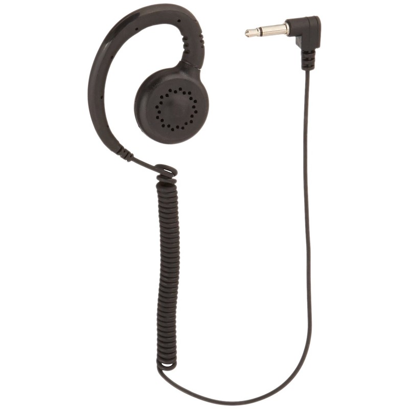 PRYME® Pro Grade EH-GH89SC Swivel 3.5mm Earhook Listen Only Earpiece