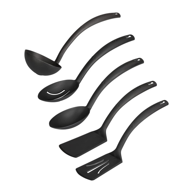 Ekco 44008 Set de Utensilios de Cocina, 5 Piezas Hechos