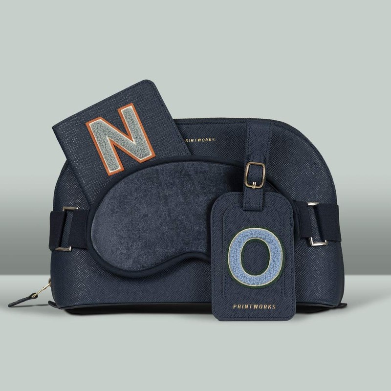 PRINTWORKS PrintWorks Travel Accessories Toiletry Bag 27 cm 1 Blue,