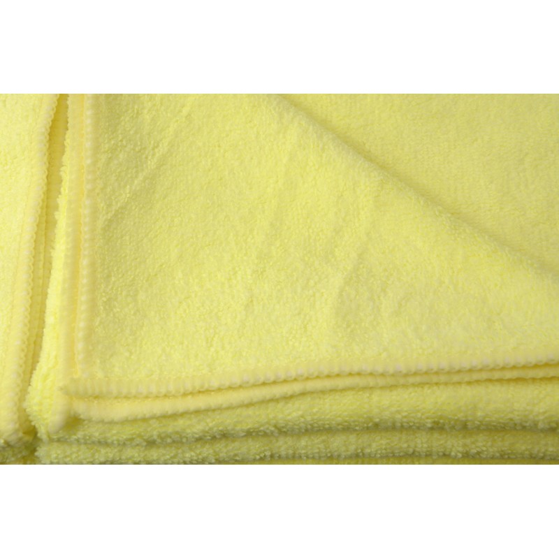 Eurow 325 GSM Microfiber Deluxe Cleaning Towels, Ultra-Soft, Streak-Free, Reusable,