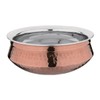 Olympia Medium Handi Copper Serving Dish 150mm - Double Walled,