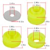 KF04050BK Body Mount Bushing Kit Compatible with Ford F250 F350