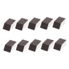 KOMBIUDA 10pcs Multi-Function Carborundum Dish Sponges Convenient Household Scrub Sponges