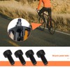 ECSiNG Pack of 48 Bicycle Pedal Bolts Screws M4 x
