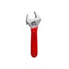 Jonard Tools AW-4 Adjustable Wrench 4" with Extra Wide Jaws